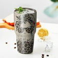 thumbnail image 3 of Leopard Tumbler Gifts for Women - Stainless Steel Coffee Cup with Lid/Straw 20oz,30oz, 3 of 5