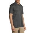 thumbnail image 6 of IZOD Men's Golf Comfort Stretch Grid Polo Shirt, 6 of 6