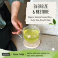 thumbnail image 2 of Té en bolsitas Numi Matcha con arroz tostado orgánico, 100 unidades, 2 of 7