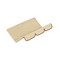 thumbnail image 2 of Housse de Protection de Coussin de Jardin Housse de Remplacement de Banc Beige, 2 of 8