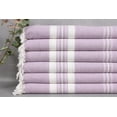 thumbnail image 2 of Bath Towel, Turkish Bath Towel, Lilac Peshtemal, Striped Peshtemal, 38x60 Inches Gift For Her, Organic Peshtemal, Tablecloth Peshtemal,, 2 of 9