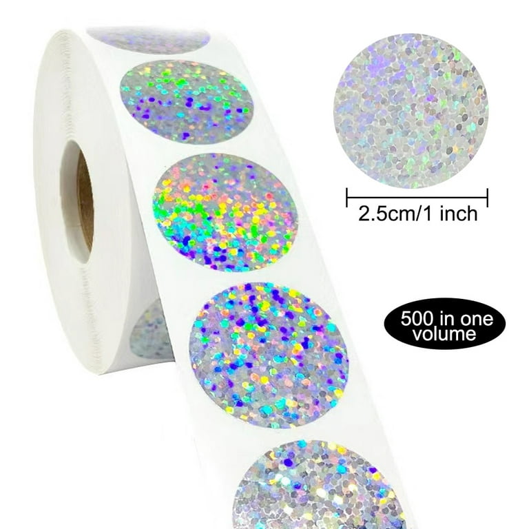 Crystal Stickers Gold Iridescent Stickers Holographic Sticker Sheet Foil  Sticker Clear Crystal Sticker Sheet Holographic Crystals 