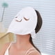 thumbnail image 5 of Fiudx Toalla Facial Reutilizable, Toalla Hidratante para Mascarilla Facial, Solución Ecológica para El Cuidado de La Piel, Compresa Fría y Caliente para Limpiar Los Poros, Tratamiento de Spa En Casa,, 5 of 6