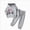A44-Grey, variant on Toddler Baby Girl Fall Winter Clothes Crewneck Sweatshirt Long Sleeve Print Shirt and Pants Outfits 6-12 Months 12-24 Months 2t 3t 4t 5t 6t 7t 8t 9t Children Red 6-7 Years