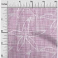 thumbnail image 2 of oneOone Polyester Spandex Pink2 Fabric Ocean Texture Starfish Craft Projects Decor Fabric Printed By The Yard 56 Inch Wide, 2 of 4