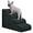 Dark Gray, variant on Dog Steps for Small Dogs, 3-Step Pet Ramp Stairs for High Beds and Sofa, Non-Slip Pet Stairs for Small Dogs and Cats, Removable and Easy to Clean Cover, Beige