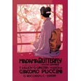 thumbnail image 2 of Unknown 14x18 White Modern Wood Framed Museum Art Print Titled - Madama Butterfly, 2 of 4