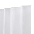 thumbnail image 1 of Cortina de ducha Kenney KN61253, repelente al agua, 180 x 183 cm, color blanco, 1 of 6