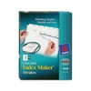 Avery Index Maker Clear Label Divider AVE11445