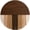 brown, variant on Yvsxxv 1Pc Brown Small Round Handmade Woven Boho Wall Hanging Tapestry