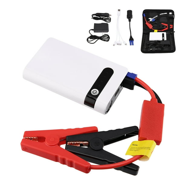 Portable 12V 20000mAh Car Jump Starter Booster Jumper Engine Emergency