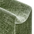 thumbnail image 6 of Modway Vivi Metal Frame and Chenille Upholstered Accent Chair in Basil, 6 of 9