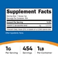 thumbnail image 2 of Nutricost Vitamin C Supplement Powder (Pure Ascorbic Acid Powder) .5 lb (8oz), 2 of 5