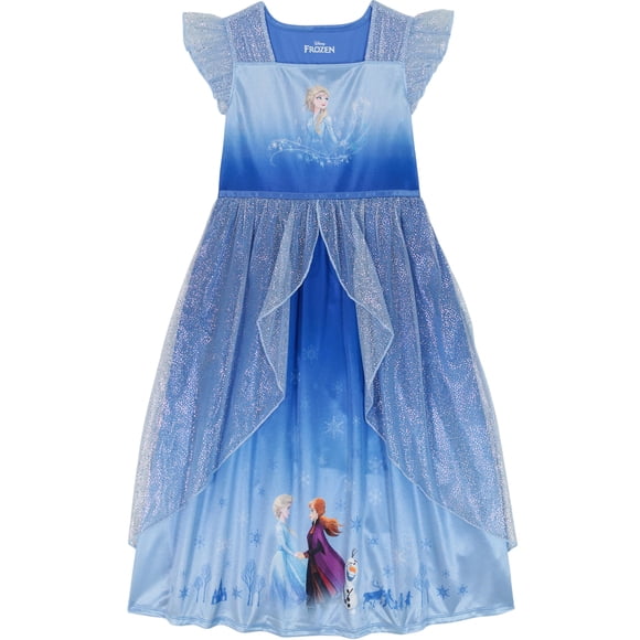 Camisón Disney Frozen para niñas Elsa y Anna talla 8
