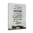 thumbnail image 2 of Scripture Walls God Knows Where We Live 2 Corinthians 5:1 Bible Verse Canvas Christian Wall Art Ready to Hang Unframed, 2 of 18