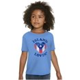 thumbnail image 5 of Island Lovin Puerto Rican Pride PR Girls Kids T Shirt Tees Teen Brisco Brands XS, 5 of 5