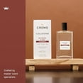 thumbnail image 3 of Colonia Cremo para hombre - Bourbon & Oak en aerosol - Una sofisticada mezcla de especias de destilador, bourbon fino y roble blanco. Fragancias para hombre, 100 ml, 3 of 5