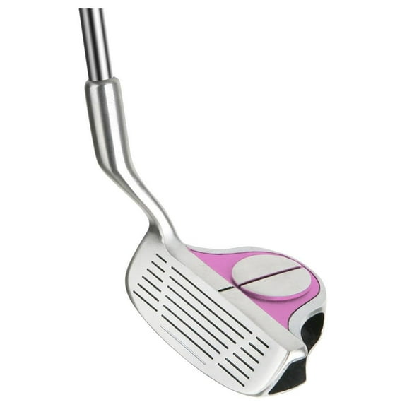 Left Handed Roll Ladies Pink Golf Chipper - 33 ½ Inches