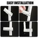 thumbnail image 4 of 1-5 Meter Bendable Ceiling Track for Curtains, Flexible Ceiling Track for Curtains, 4 of 4