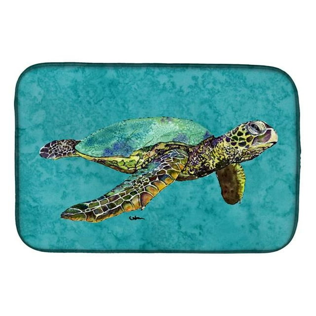 Carolines Treasures 8659DDM Turtle Dish Drying Mat