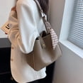 thumbnail image 3 of Bolso bandolera de moda para mujer, bolso de hombro, bolsos de mano, monederos, bolso de mano tipo hobo con múltiples bolsillos, 3 of 6