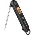 thumbnail image 1 of ThermoPro Digital Instant Read Meat Thermometer for Grilling Waterproof Kitchen Food Thermometer with Calibration & Backlight Smoker Oil Fry Candy Thermometer for Commercial Bakeware, 1 of 8