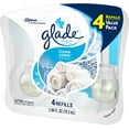 thumbnail image 3 of Glade Plug In Refill, Clean Linen, 2.68 Fl. Oz. (Pack of 4), 3 of 4