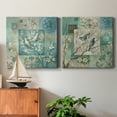 thumbnail image 4 of Arboretum Spring Song II - Premium Gallery Wrapped Canvas - Ready to Hang Set of 2 - 40 x 40 Each, 4 of 6
