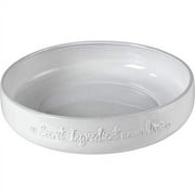 Bountiful Blessings by Precious Moments The Secret Ingredient is Always Love Round Serving Bowl, 12-inch Diameter, White/Cream