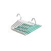 thumbnail image 1 of weibbin Stainless Steel Pants Rack Pants Clip Multifunctional Non Slip Cabinet Multi Layer Non Marking Pants Hanger Storage, 1 of 7