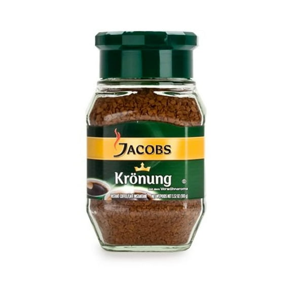 Kronung Instant Coffee 200 Gram / 7.05 Ounce (Pack of 2)