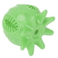 Octopus Shape Dog Teeth Cleaning Chew Ball Food Dispenser Squeaky