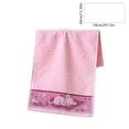 thumbnail image 3 of Bcylexb Cotton Hand Towels for Bathroom, 13"x29" Soft Absorbent Decorative Hand Towel for Face Spa Bath Gym Kitchen, 3 of 6