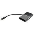 thumbnail image 2 of Tripp Lite USB C to VGA Multiport Adapter w/USB Hub PD Charging 1080p Black (U444-06N-VUB-C), 2 of 4