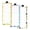 Set of three books, variant on Giaone Fruit Print Grocery List Notepads, Wide Lined Notepads Writing Pad