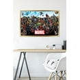 thumbnail image 6 of Marvel Comics - The Marvel Lineup Wall Poster, 22.375" x 34", Framed, 6 of 6