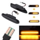 thumbnail image 5 of Marcador Lateral De Luz LED, 2 Piezas De Luz De Marcador Lateral Resistente A La Corrosión, Para Reparación De Automóviles 3 Series E46, 5 of 8