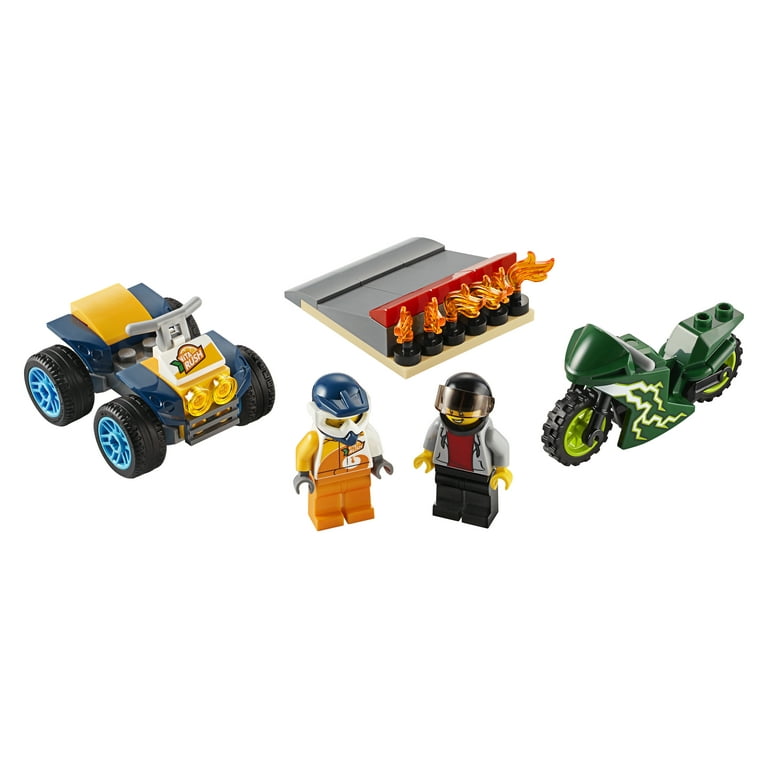 Stunt team lego deals