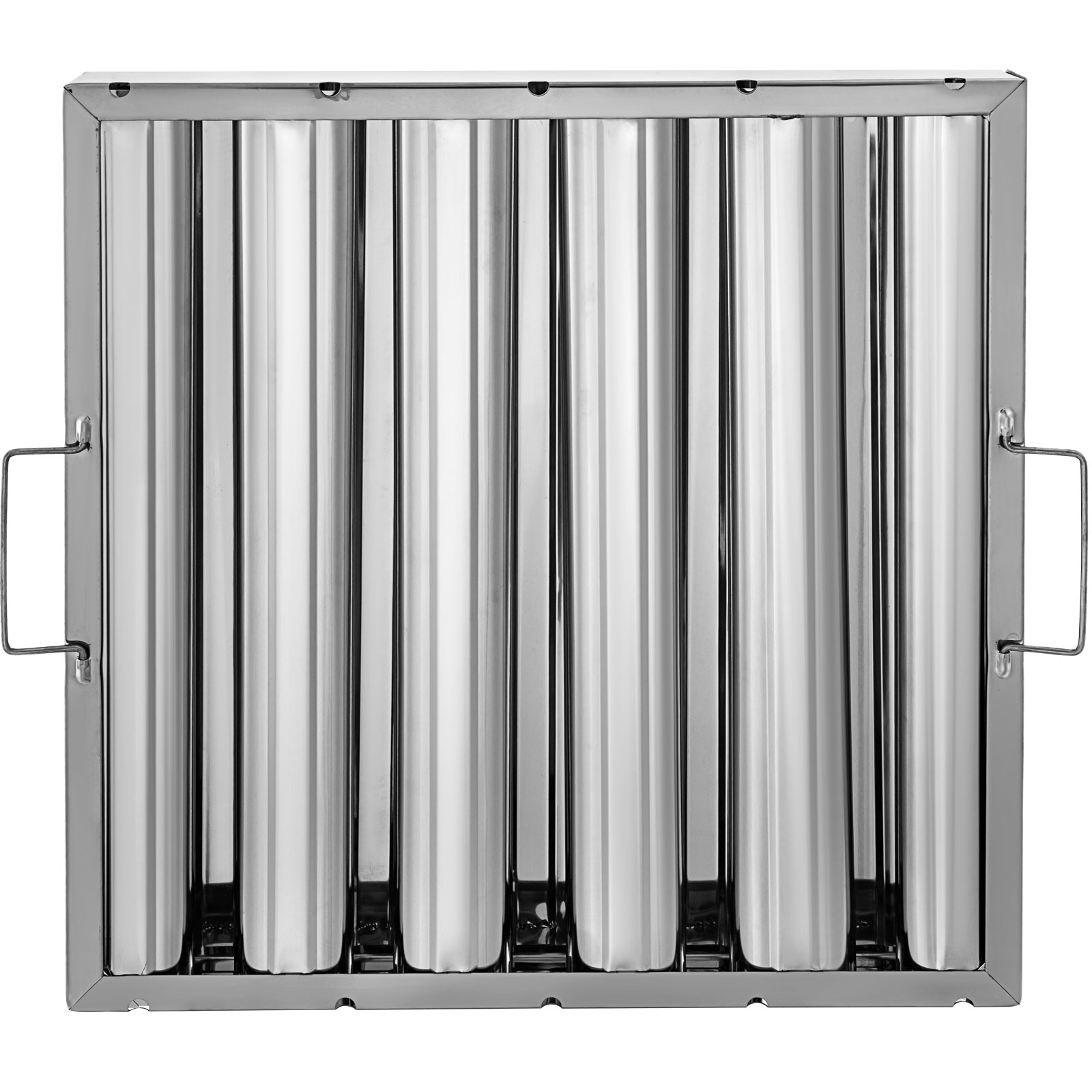 stainless steel baffle filters for commercial hoods
