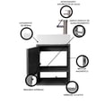 thumbnail image 4 of Gabinete De Baño Para Lavabo Flotante Minimalista ALYS, 4 of 6