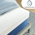 thumbnail image 4 of King Size Mattress, Lecuneey 12" Medium Soft Memory Foam Mattress, King, 4 of 6
