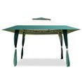 thumbnail image 1 of Gymax Abri de Terrasse Extérieur Robuste 13'x13 Pieds Pliable Auvent Tente Gazebo Compagnon, 1 of 9