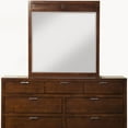thumbnail image 5 of HomeRoots 63" Brown Solid Wood Seven Drawer Double Dresser, 5 of 9