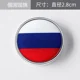 thumbnail image 3 of 2 pegatinas decorativas para coche, motocicletas, emblema de bandera nacional de metal 3D, Estados Unidos, Reino Unido, Rusia, Francia, Italia y Suecia, 28 mm, 3 of 5