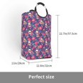 thumbnail image 2 of Salouo Skull colorful flower daisy for Dirty Clothes Hamper,Extra Large Hamper Basket Bin 1-Pack Big Laundry Baskets with Handles Laundry Hampers Fits for Bedroom & Living Room, 2 of 5