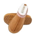thumbnail image 4 of Zueco de microgamuza para niña Slipper Jessica Simpson, 1 plataforma, 4 of 6
