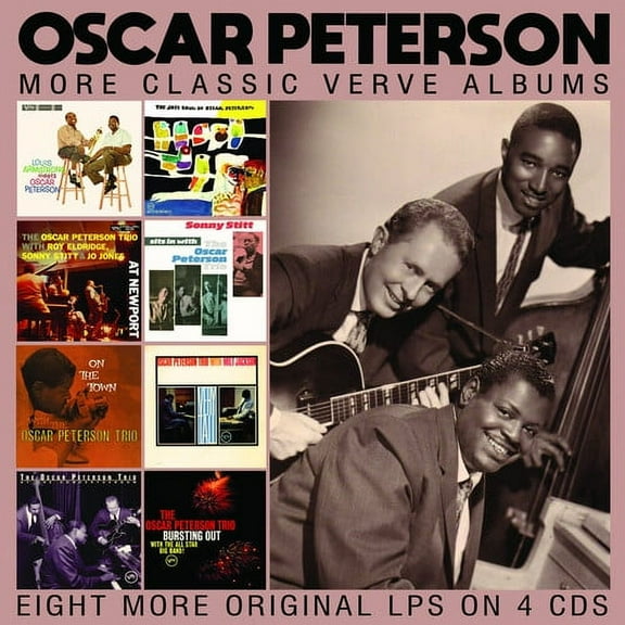 Oscar Peterson - More Classic Verve Albums - Music & Performance - CD