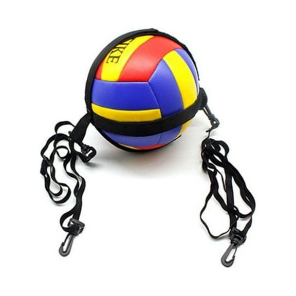 FUTUREORYY Spike Trainer for Volleyball Volleyball Spike Trainer Black Nylon 1 Set