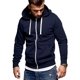 thumbnail image 4 of Sudadera Chamarra Casual Moda Hoodie Con Capucha Fl 122101 S, 4 of 7