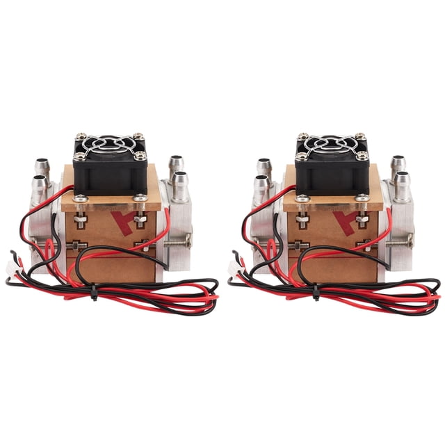 2 Pieza Diy 120W Tec Refrigerador Semiconductor Peltier Aire Acondicionado Enfriamiento Por Agua Movimiento